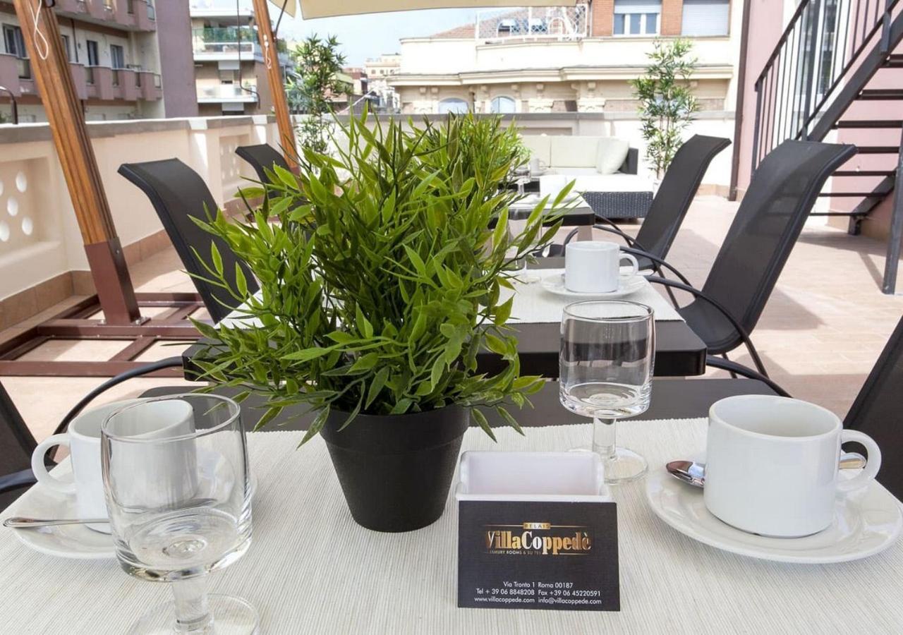 Relais Villa Coppede Rome Bagian luar foto