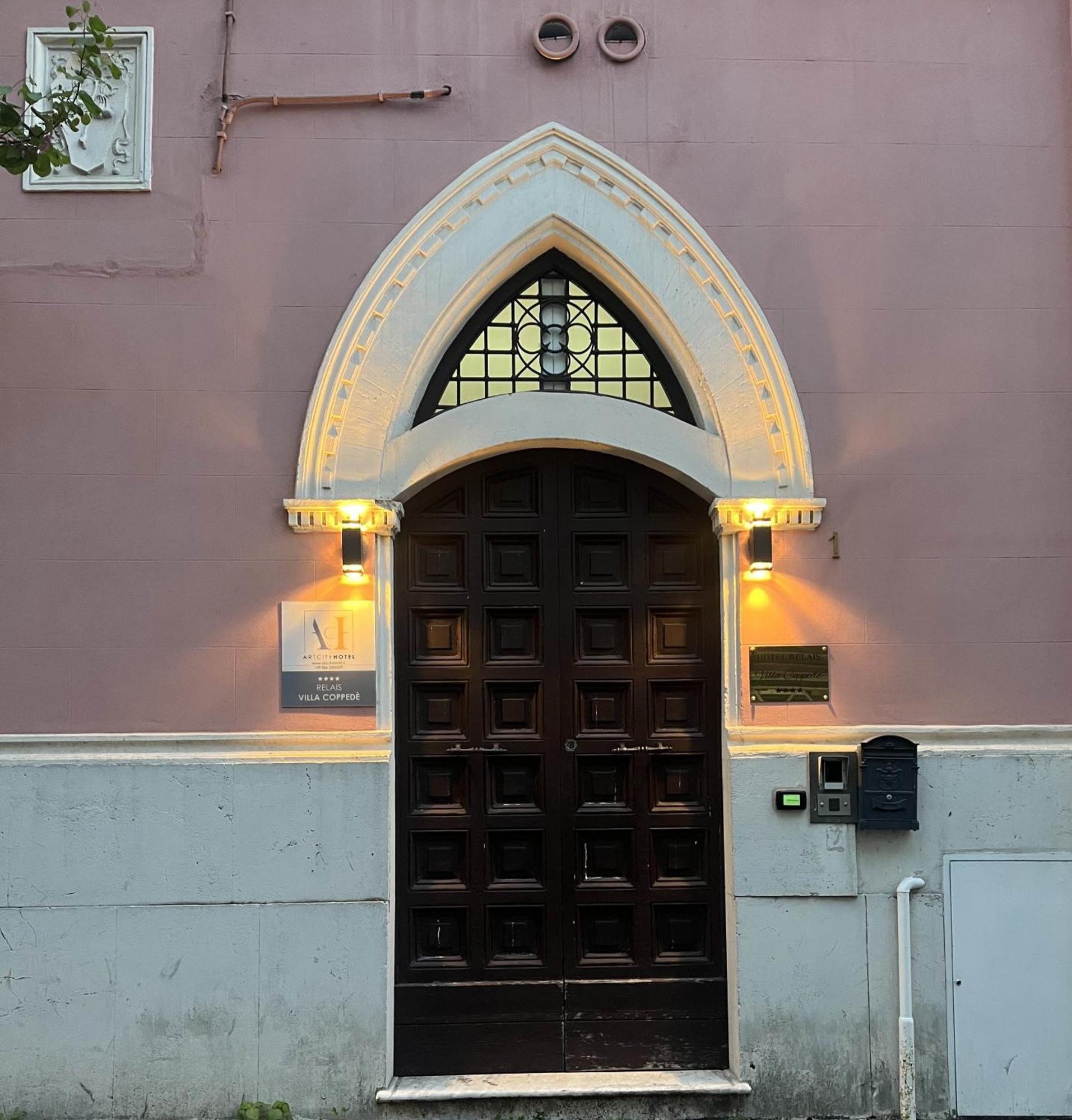 Relais Villa Coppede Rome Bagian luar foto