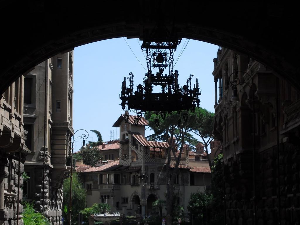 Relais Villa Coppede Rome Bagian luar foto