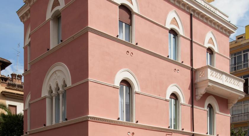 Relais Villa Coppede Rome Bagian luar foto