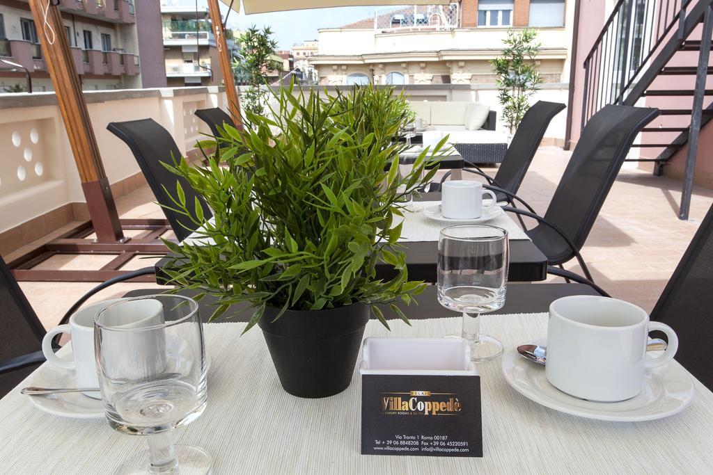 Relais Villa Coppede Rome Bagian luar foto